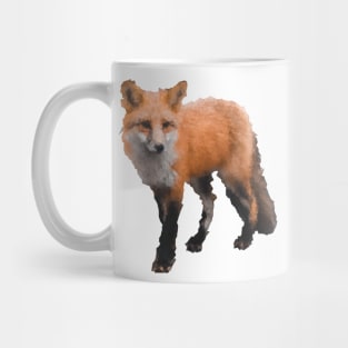 Low Poly Fox Mug